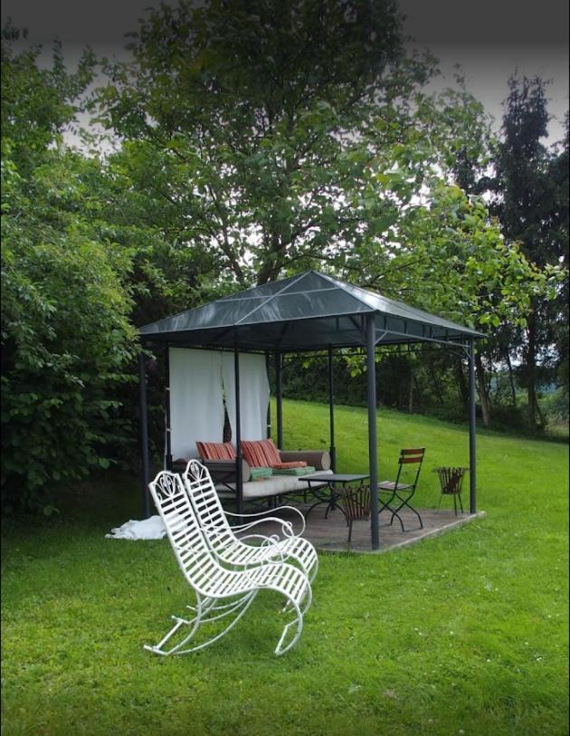 Cafe Pension Sonnenkanzel Штатсбад-Брюккенау Экстерьер фото